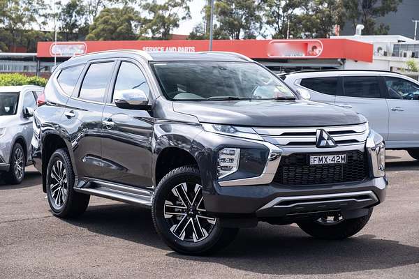 2024 Mitsubishi Pajero Sport Exceed QF