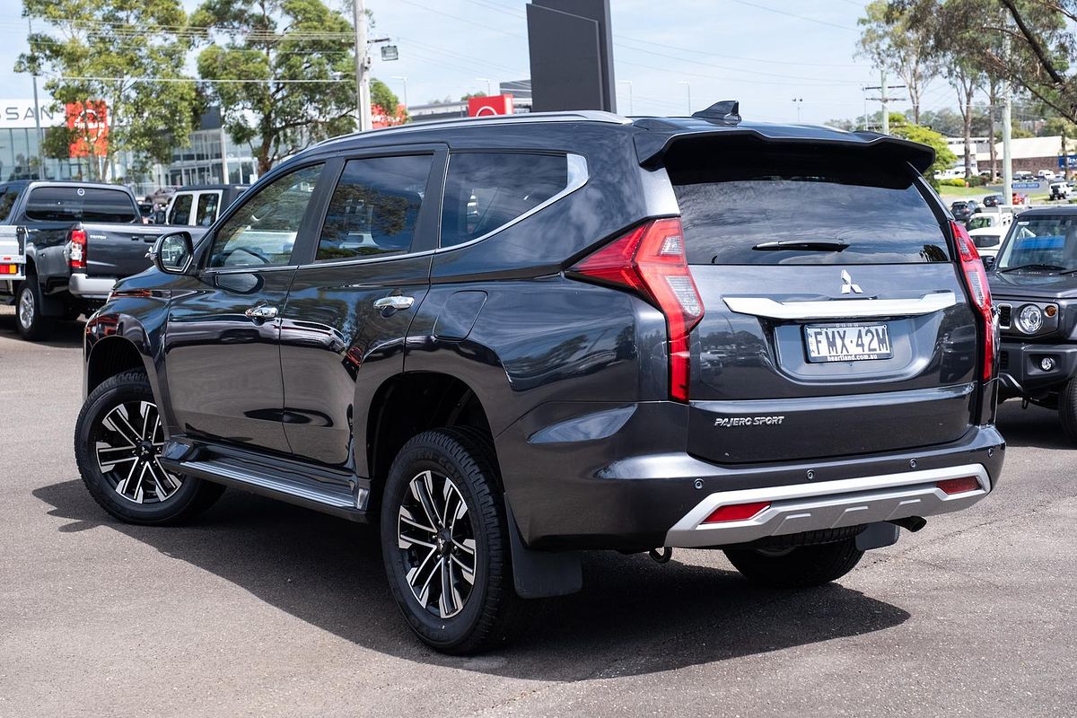 2024 Mitsubishi Pajero Sport Exceed QF