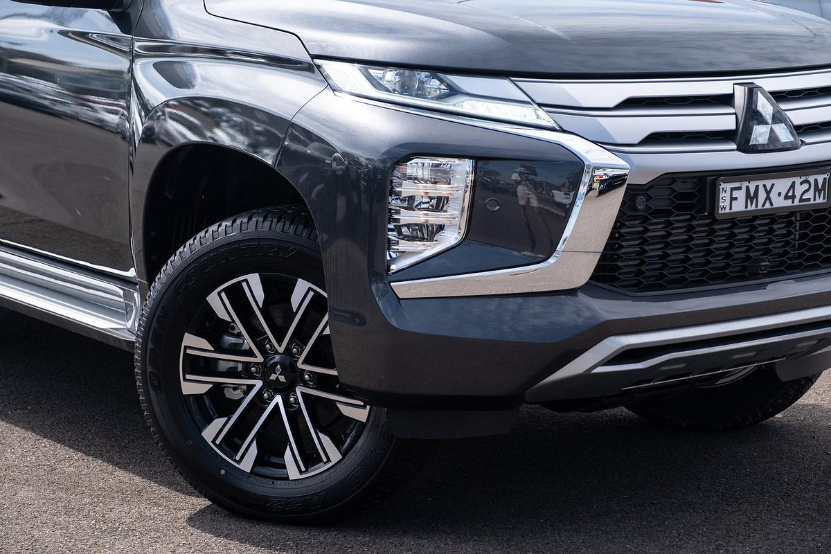 2024 Mitsubishi Pajero Sport Exceed QF