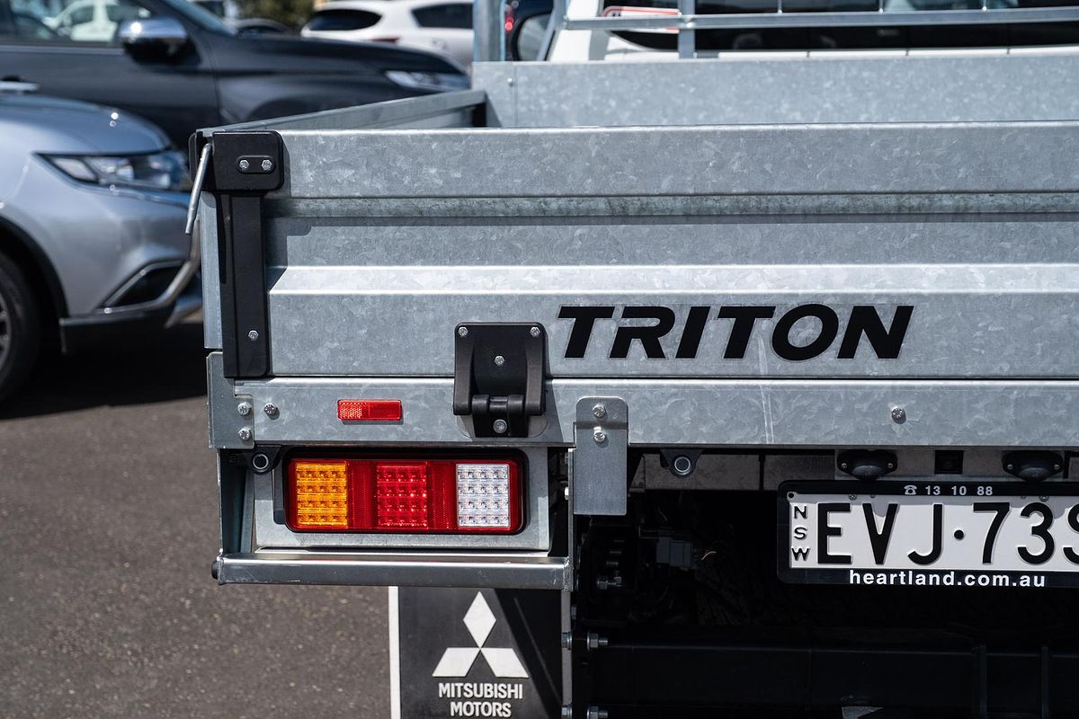 2022 Mitsubishi Triton GLX+ MR 4X4