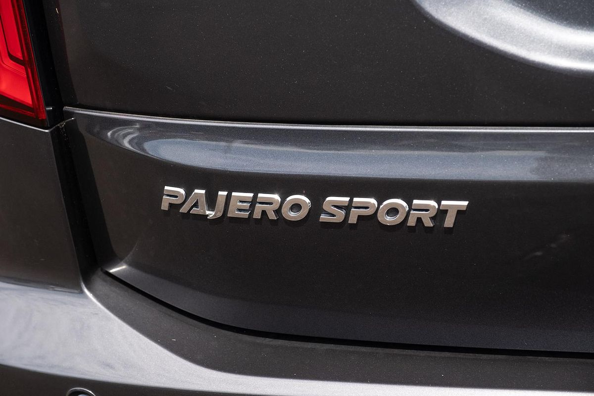 2024 Mitsubishi Pajero Sport Exceed QF
