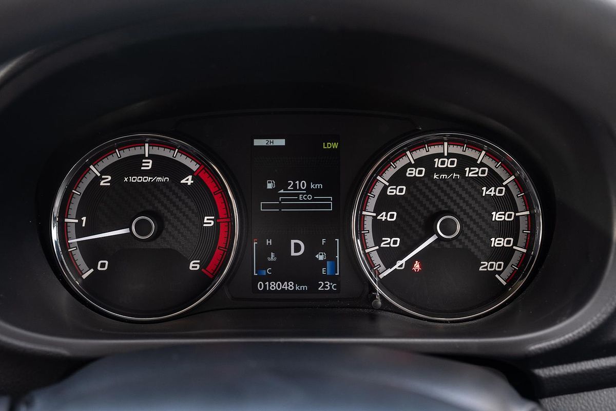2022 Mitsubishi Triton GLX+ MR 4X4