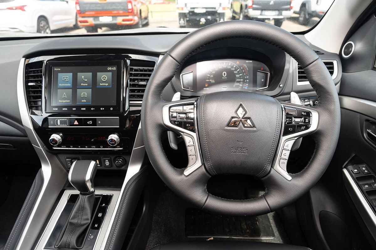 2024 Mitsubishi Pajero Sport Exceed QF