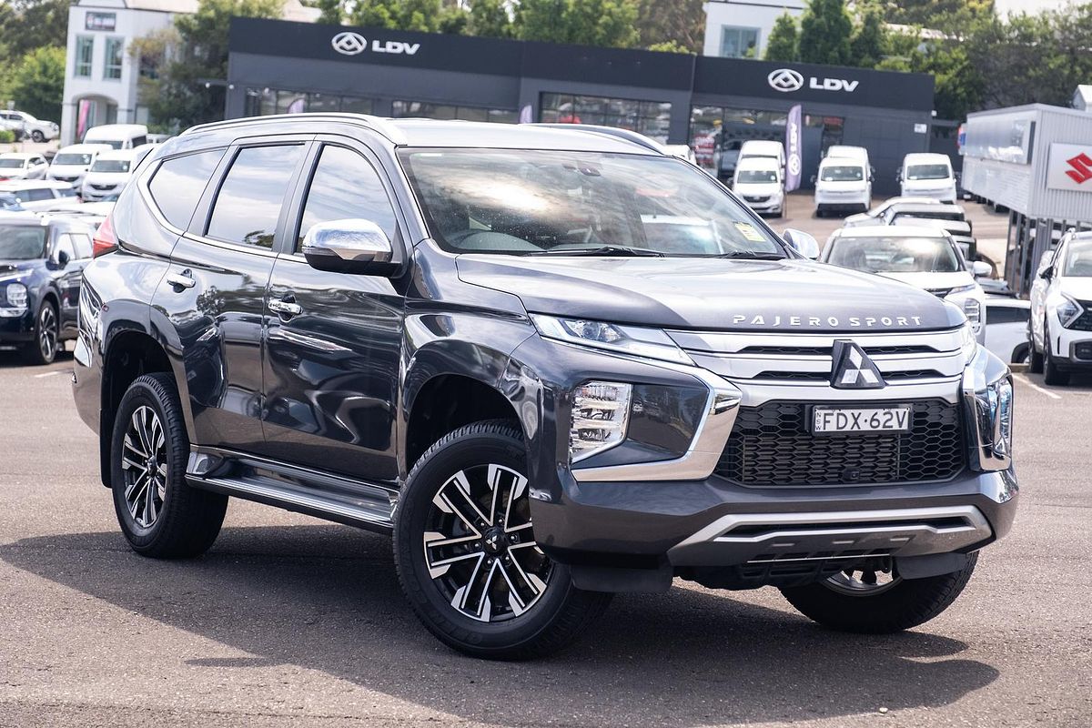 2023 Mitsubishi Pajero Sport GLS QF