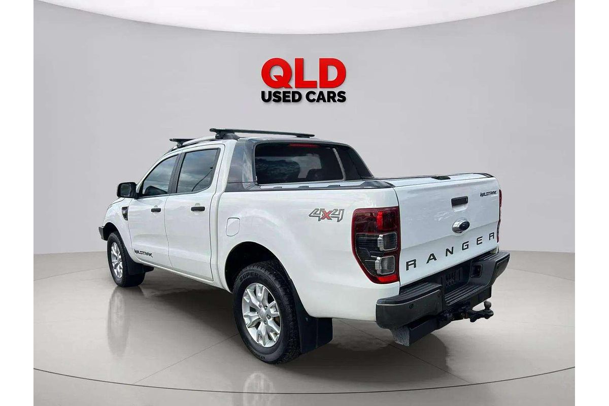2014 Ford Ranger Wildtrak PX 4X4