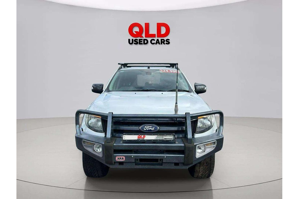 2014 Ford Ranger Wildtrak PX 4X4