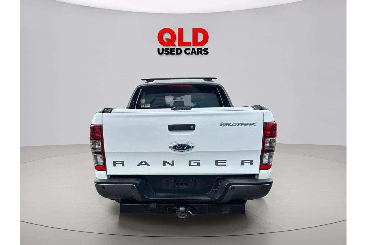 2014 Ford Ranger Wildtrak PX 4X4