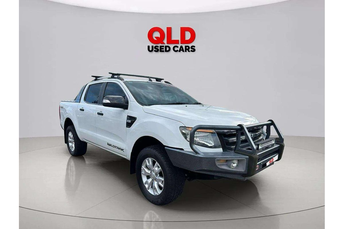 2014 Ford Ranger Wildtrak PX 4X4