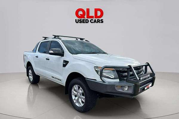 2014 Ford Ranger Wildtrak PX 4X4