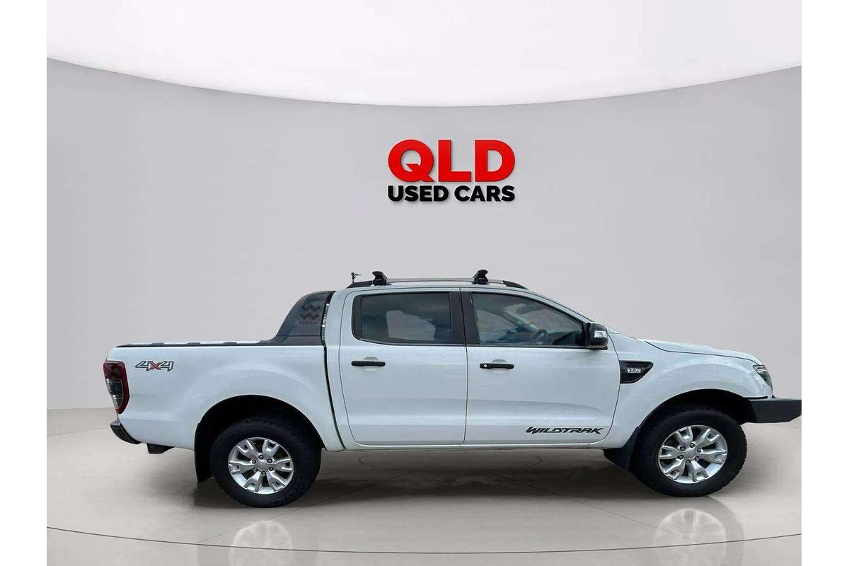 2014 Ford Ranger Wildtrak PX 4X4