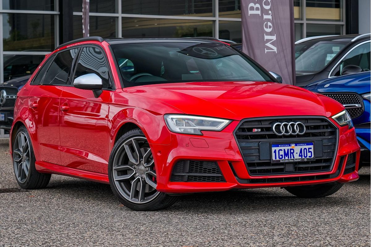 2017 Audi S3 8V