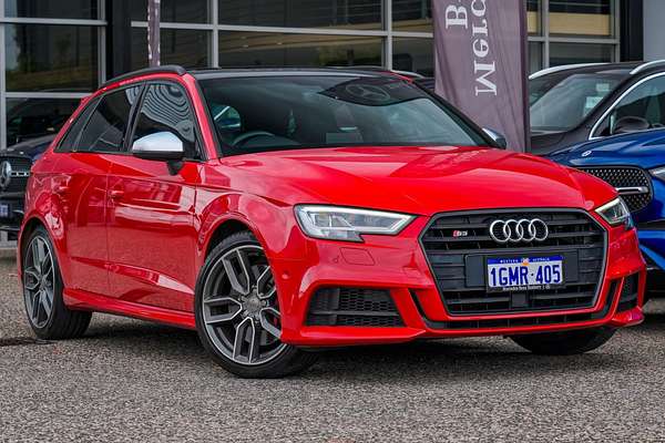 2017 Audi S3 8V