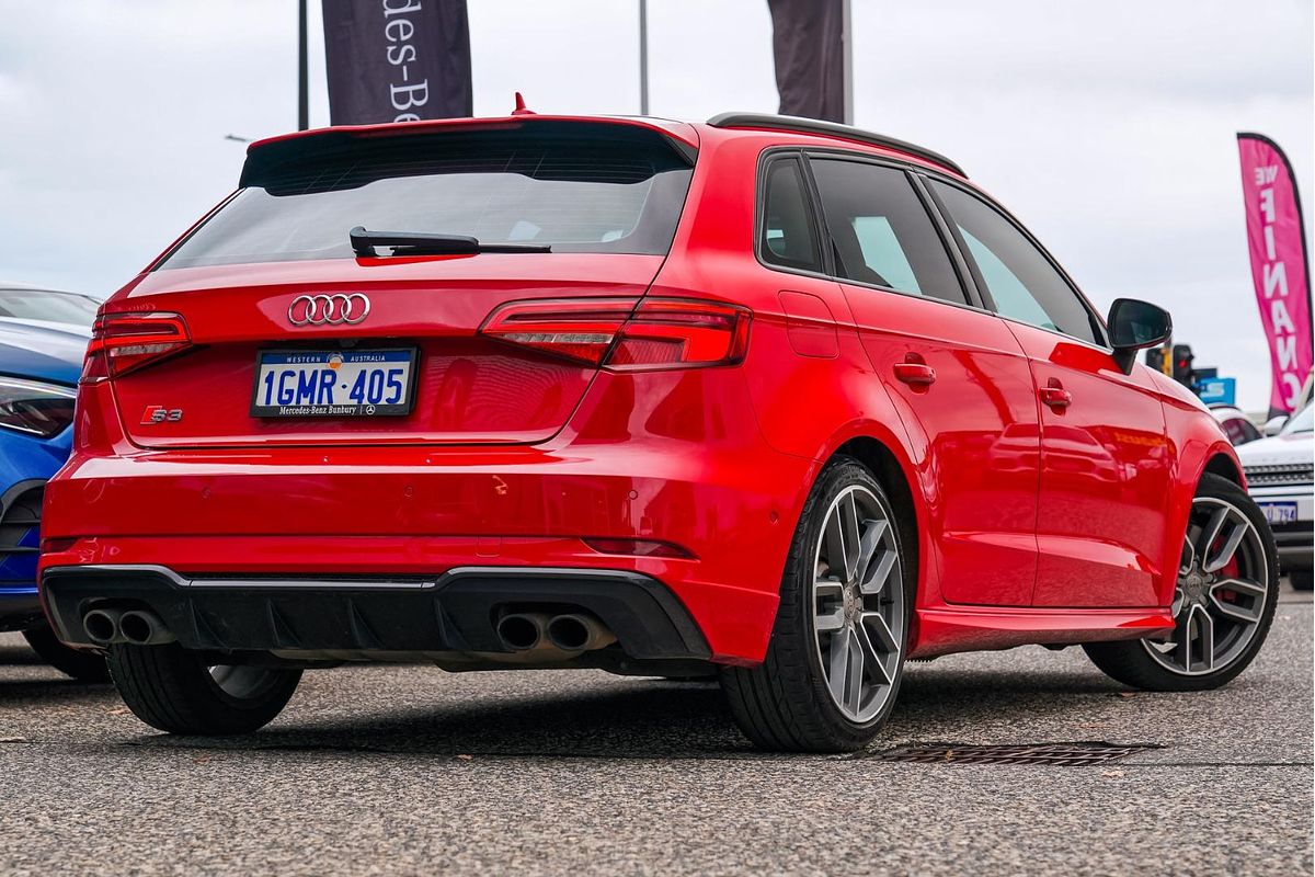 2017 Audi S3 8V