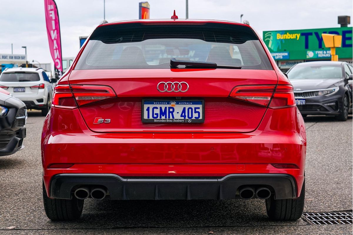 2017 Audi S3 8V