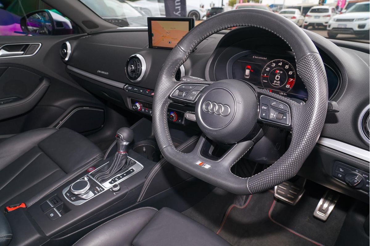 2017 Audi S3 8V