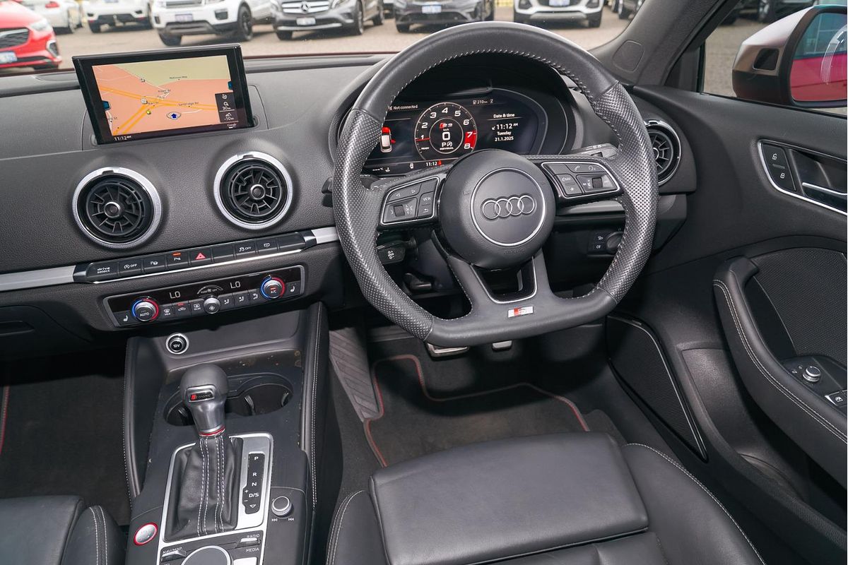 2017 Audi S3 8V