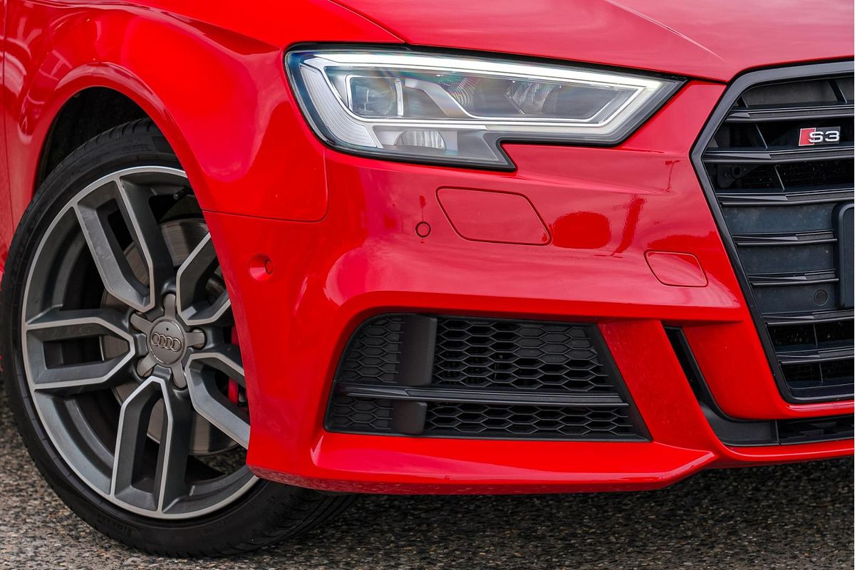 2017 Audi S3 8V