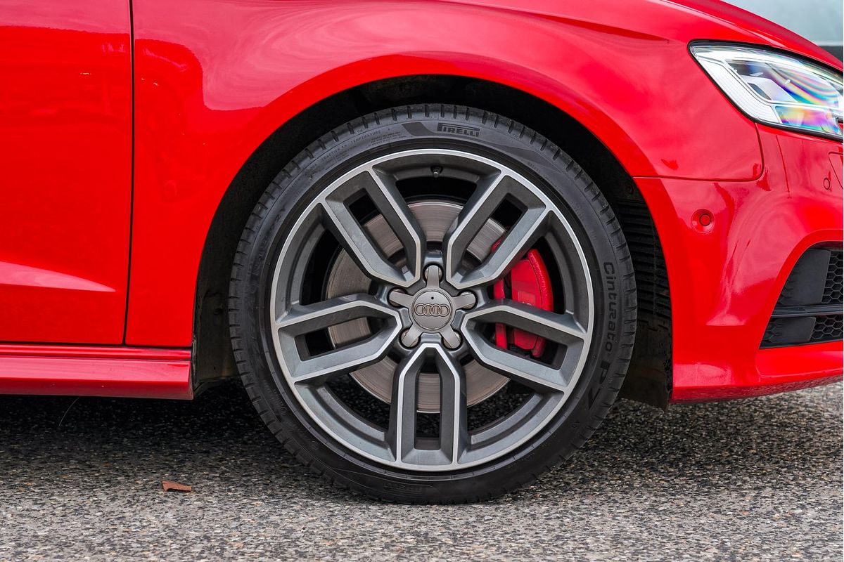 2017 Audi S3 8V