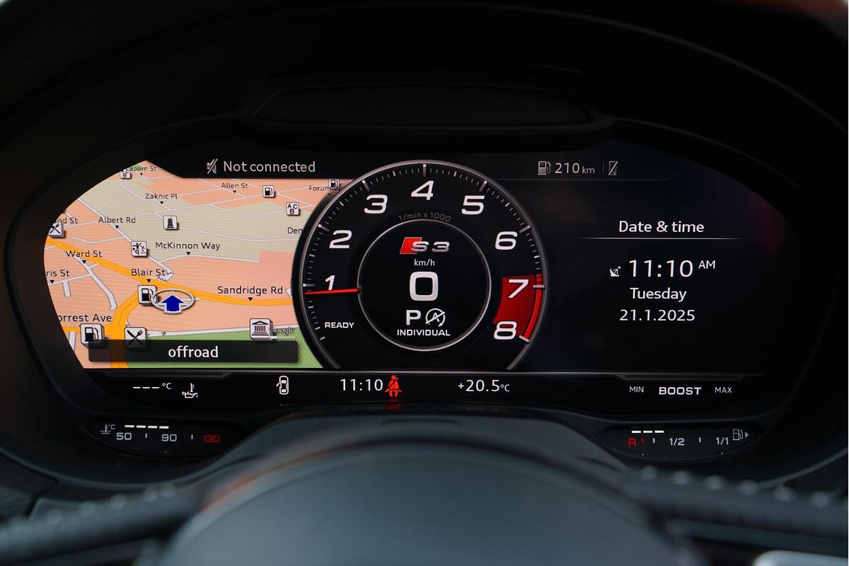 2017 Audi S3 8V