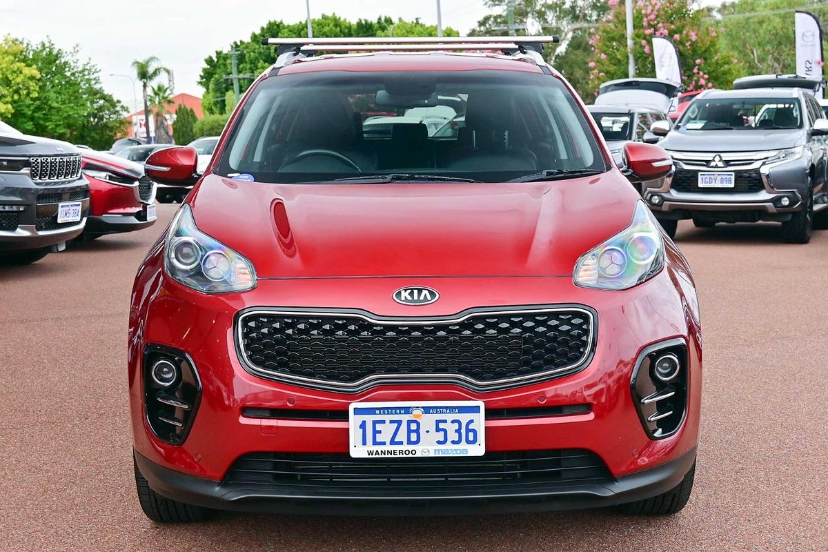 2016 Kia Sportage SLi QL