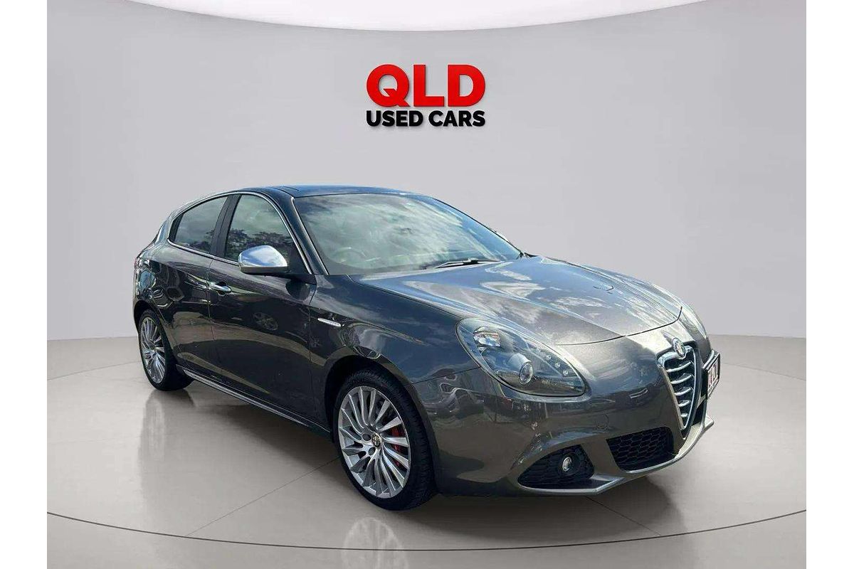 2012 Alfa Romeo Giulietta  Series 0