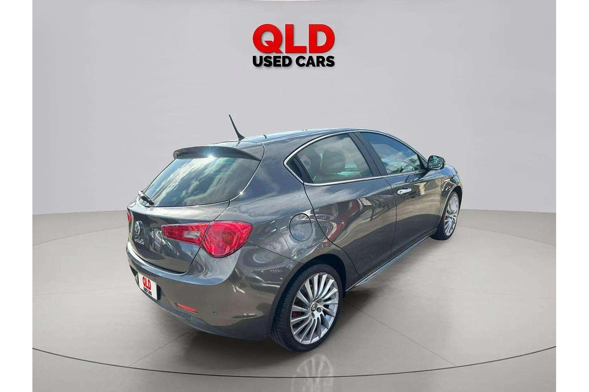 2012 Alfa Romeo Giulietta  Series 0