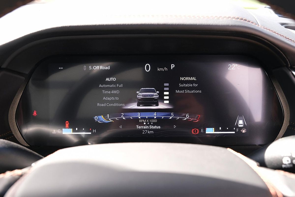 2023 Jeep Grand Cherokee Summit Reserve WL