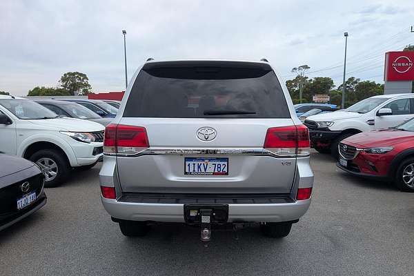 2016 Toyota Landcruiser GXL VDJ200R