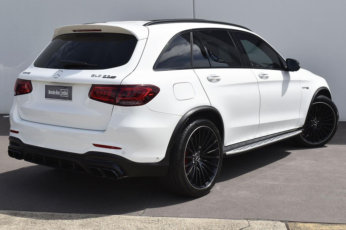 2020 Mercedes-Benz GLC-Class GLC63 AMG S X253