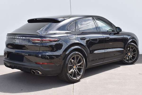 2020 Porsche Cayenne S 9YB