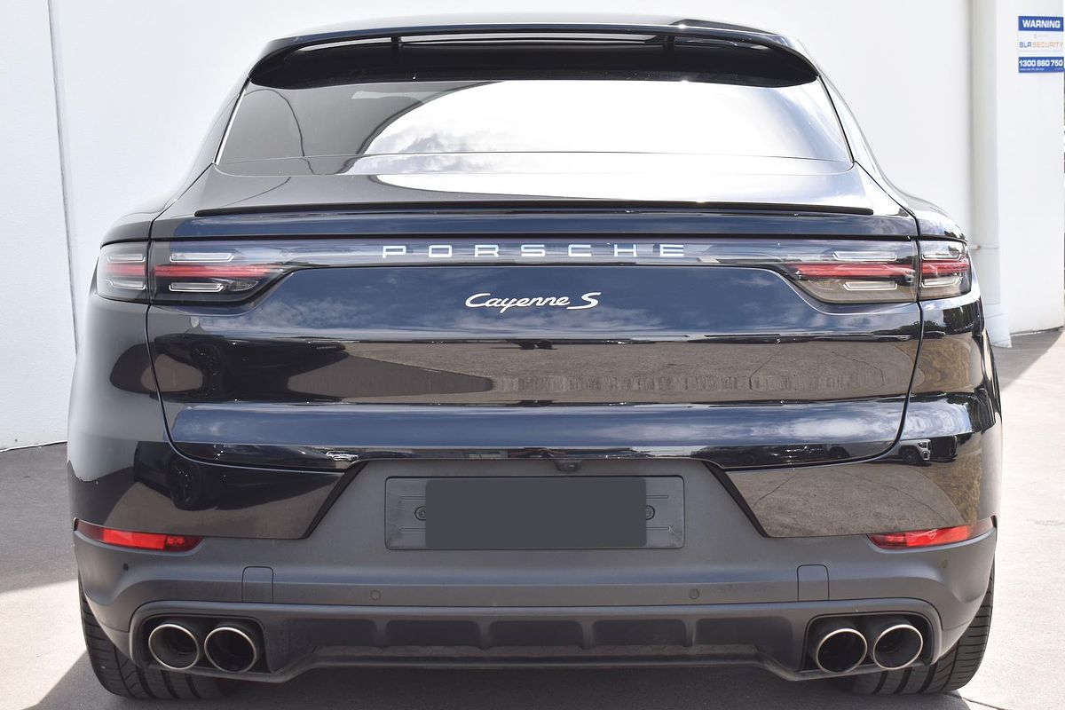 2020 Porsche Cayenne S 9YB