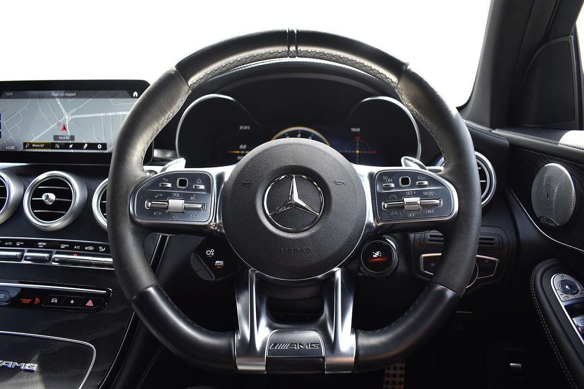 2020 Mercedes-Benz GLC-Class GLC63 AMG S X253