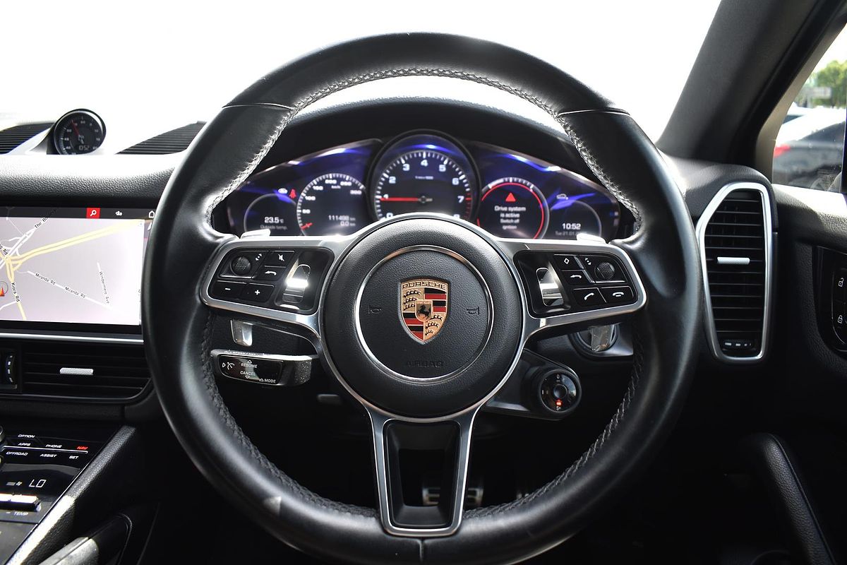 2020 Porsche Cayenne S 9YB