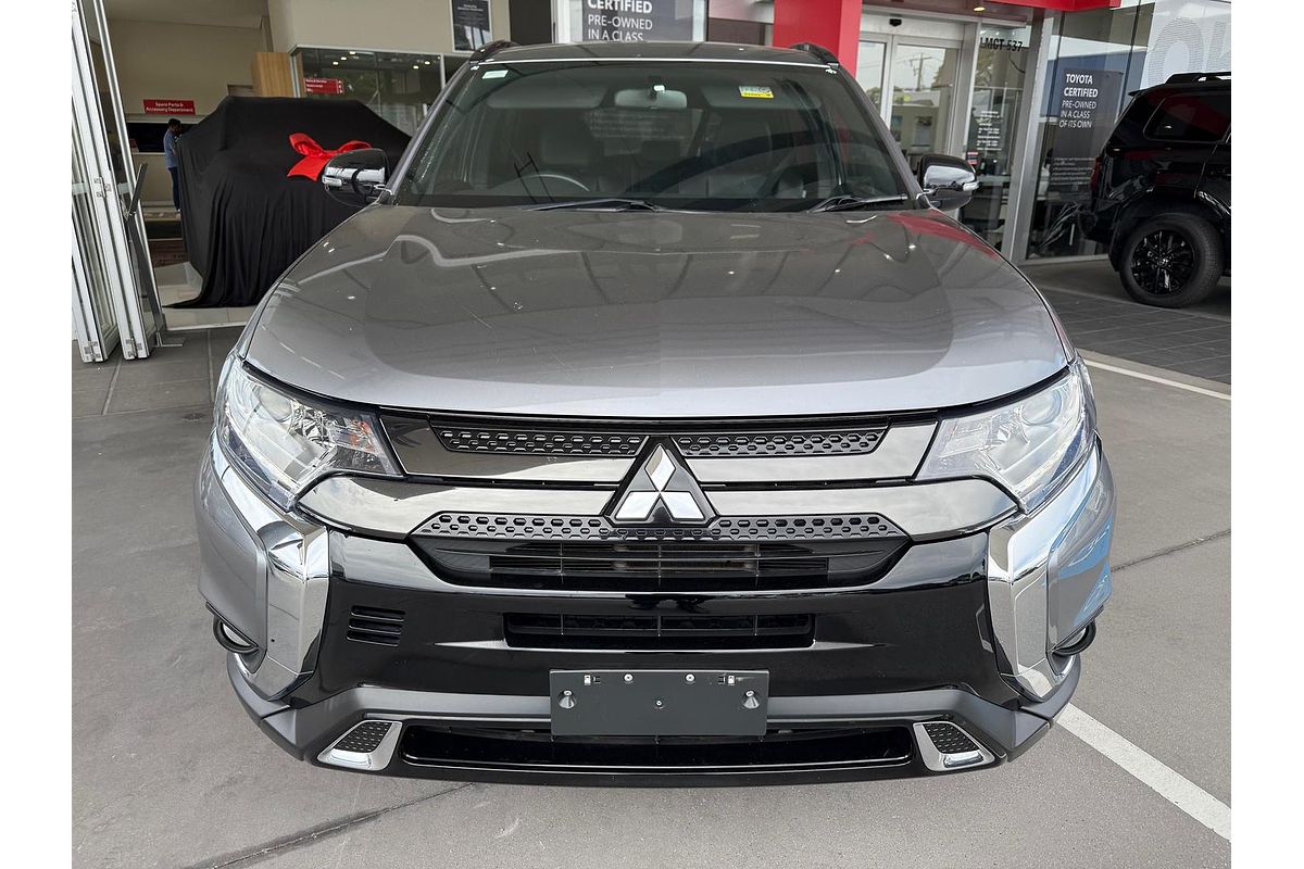 2018 Mitsubishi Outlander Black Edition ZL