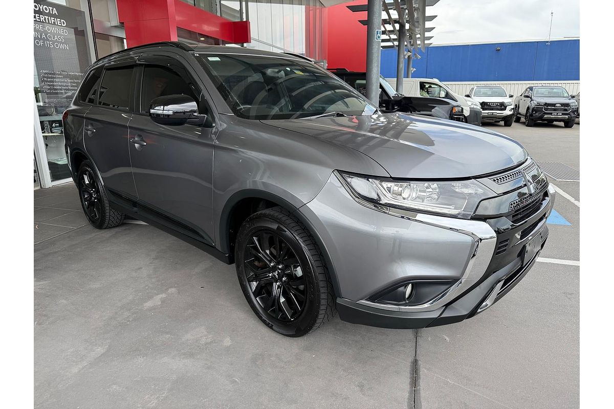 2018 Mitsubishi Outlander Black Edition ZL