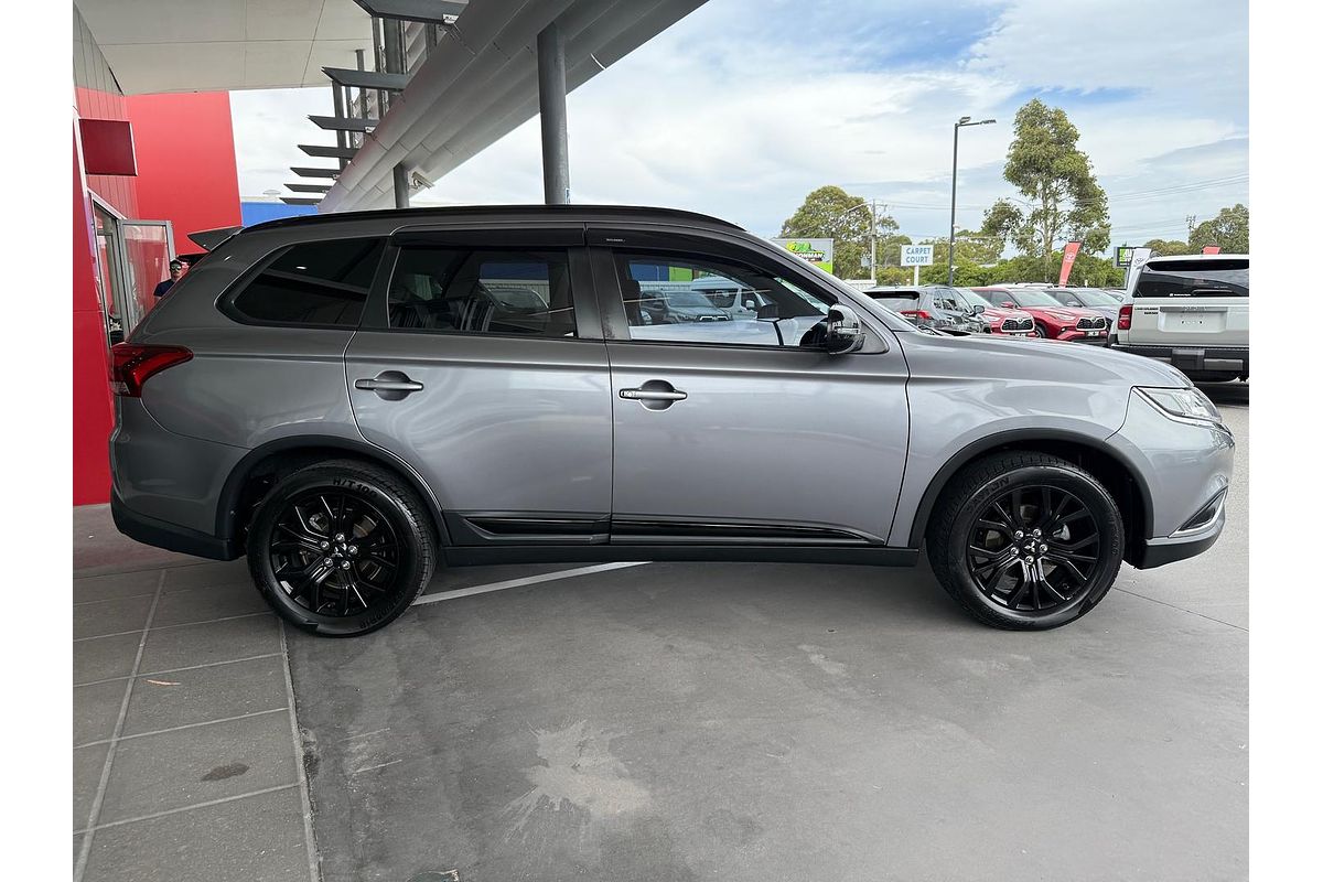 2018 Mitsubishi Outlander Black Edition ZL