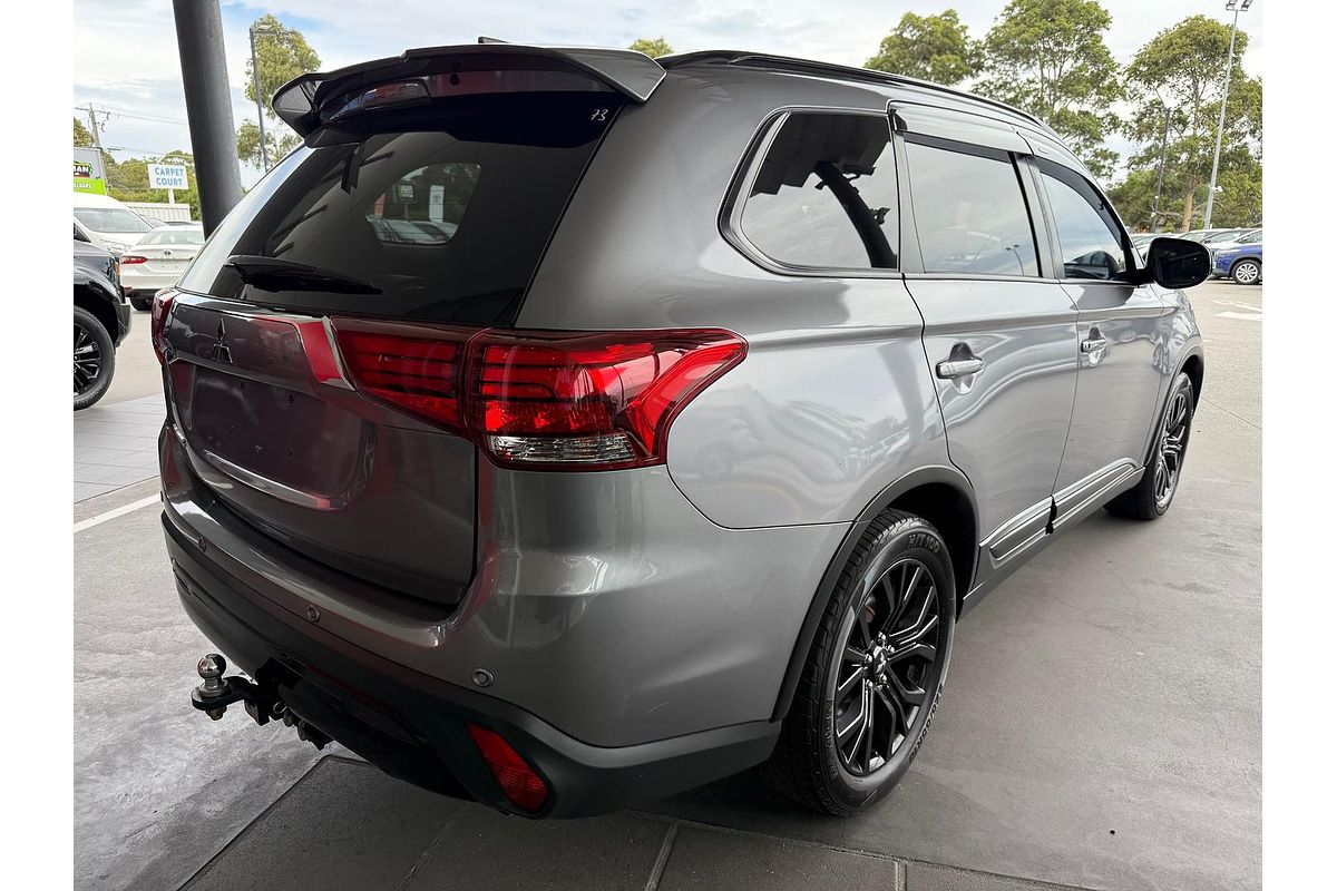 2018 Mitsubishi Outlander Black Edition ZL