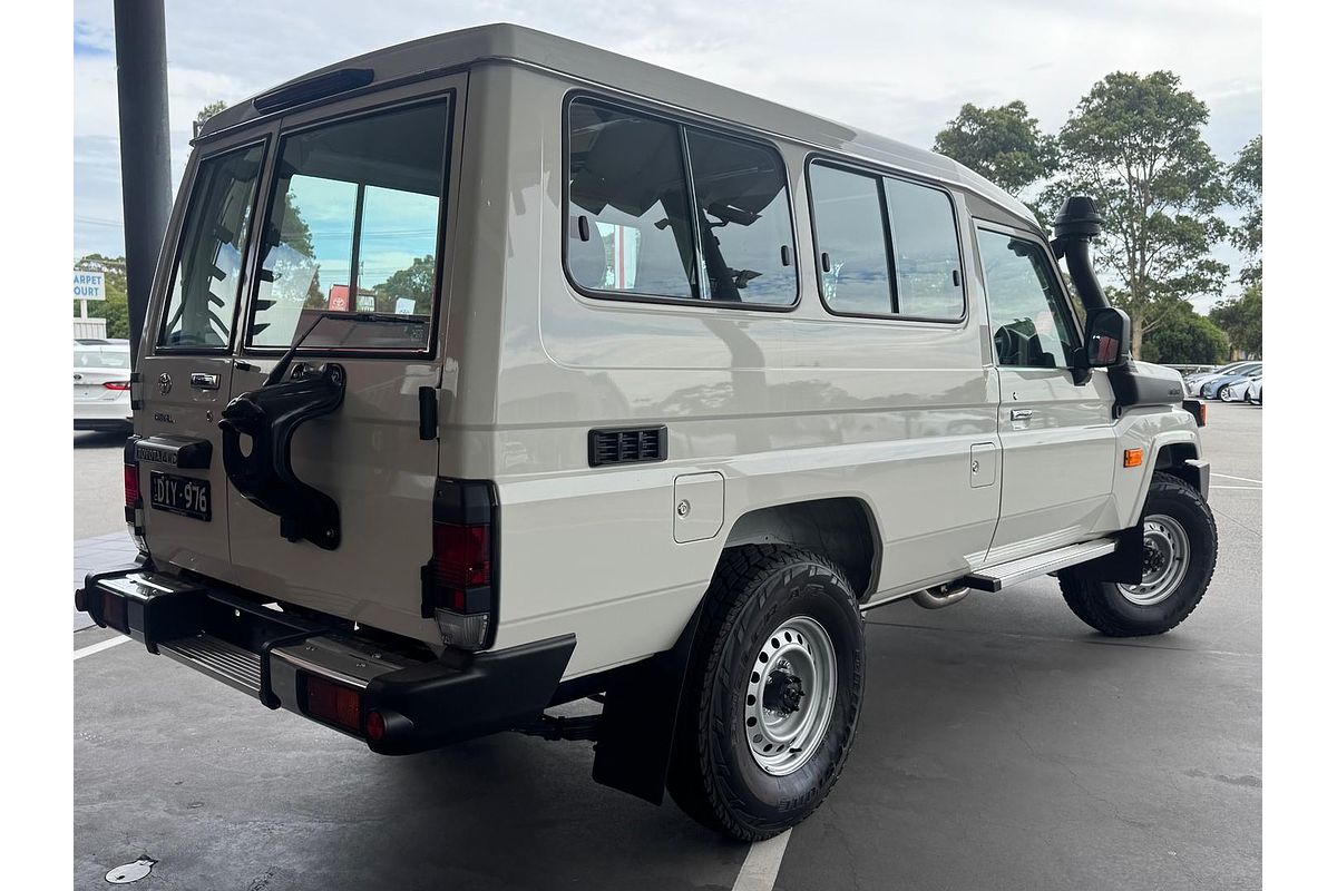 2024 Toyota Landcruiser GXL Troopcarrier GDJL78R