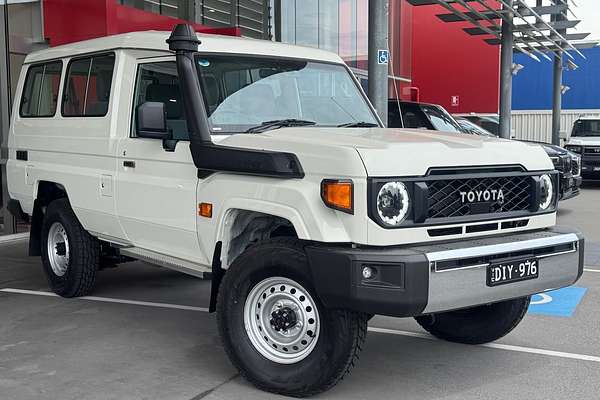 2024 Toyota Landcruiser GXL Troopcarrier GDJL78R