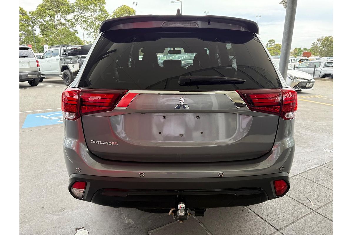 2018 Mitsubishi Outlander Black Edition ZL