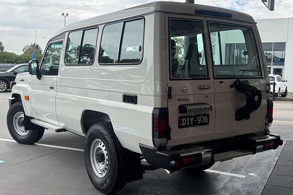 2024 Toyota Landcruiser GXL Troopcarrier GDJL78R