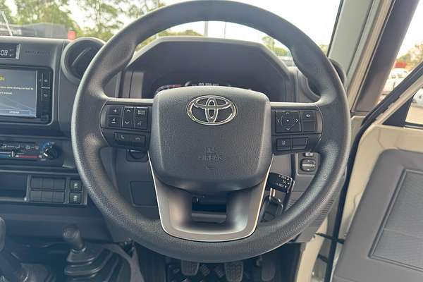 2024 Toyota Landcruiser GXL Troopcarrier GDJL78R