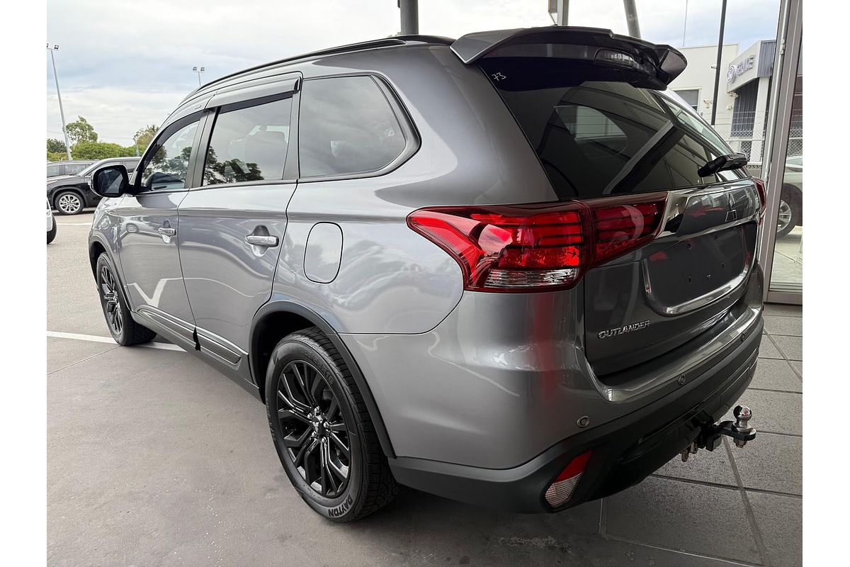 2018 Mitsubishi Outlander Black Edition ZL