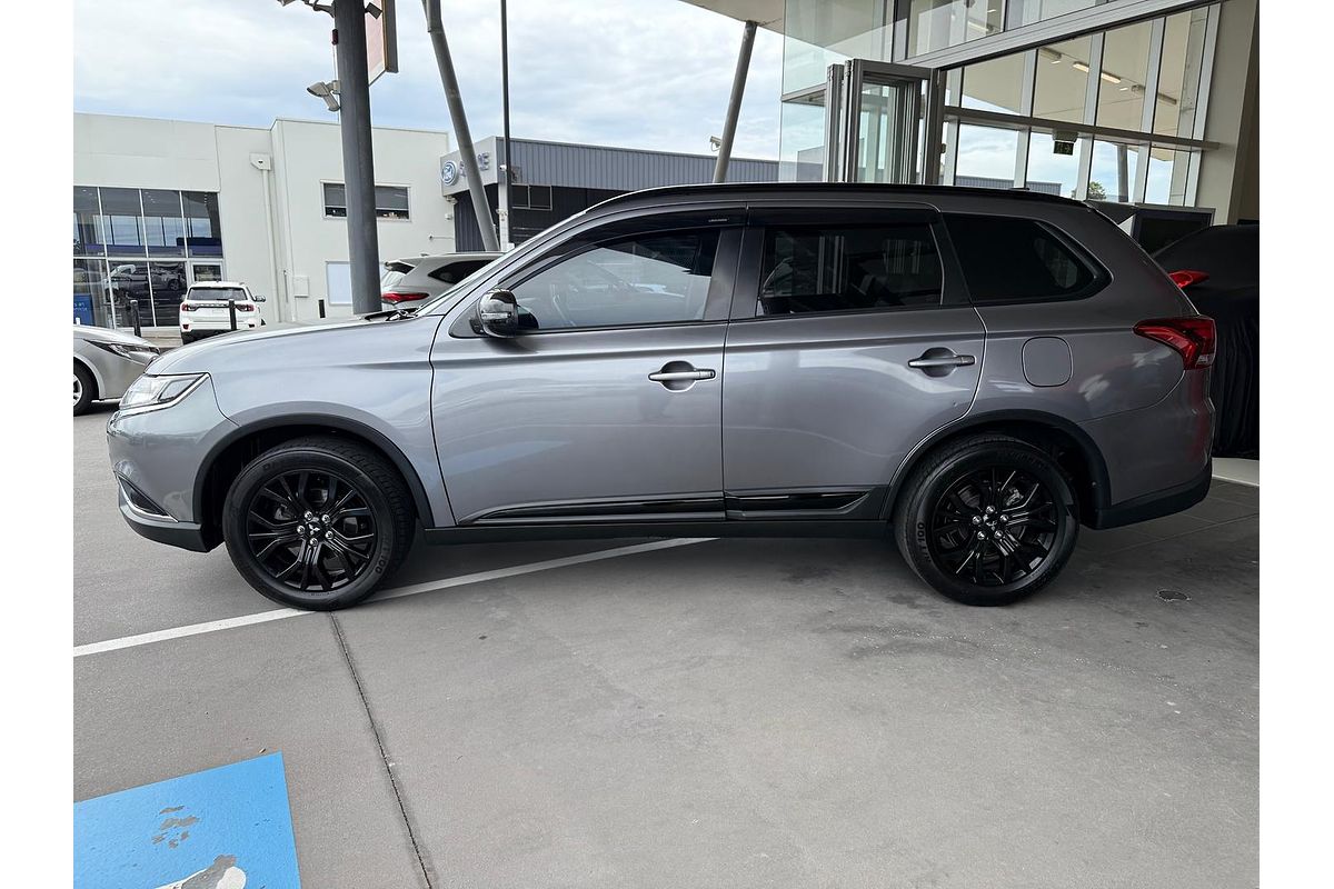 2018 Mitsubishi Outlander Black Edition ZL