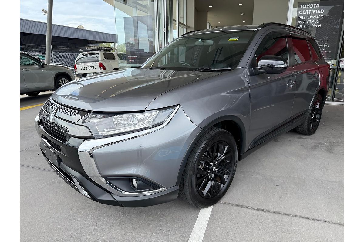 2018 Mitsubishi Outlander Black Edition ZL