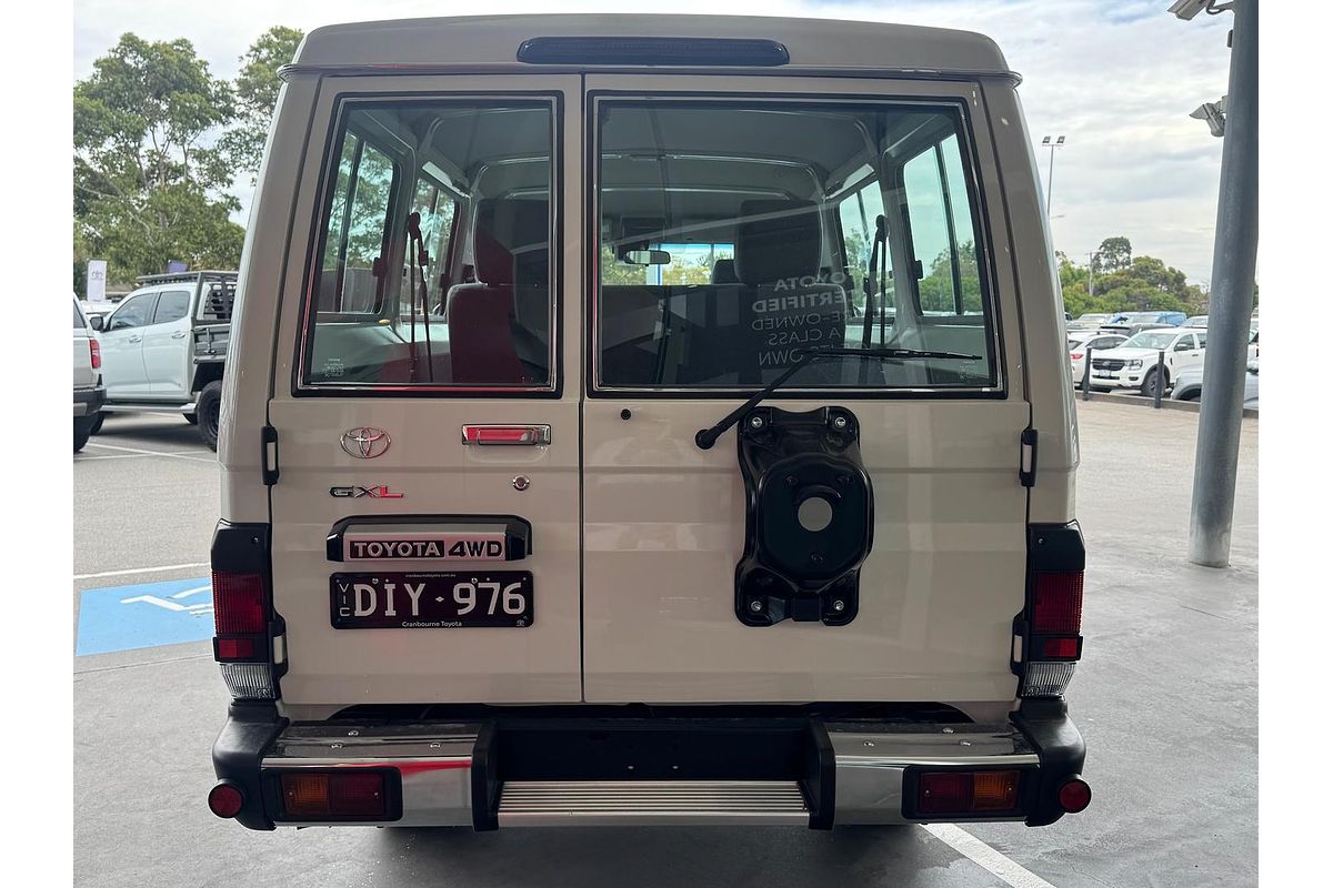2024 Toyota Landcruiser GXL Troopcarrier GDJL78R