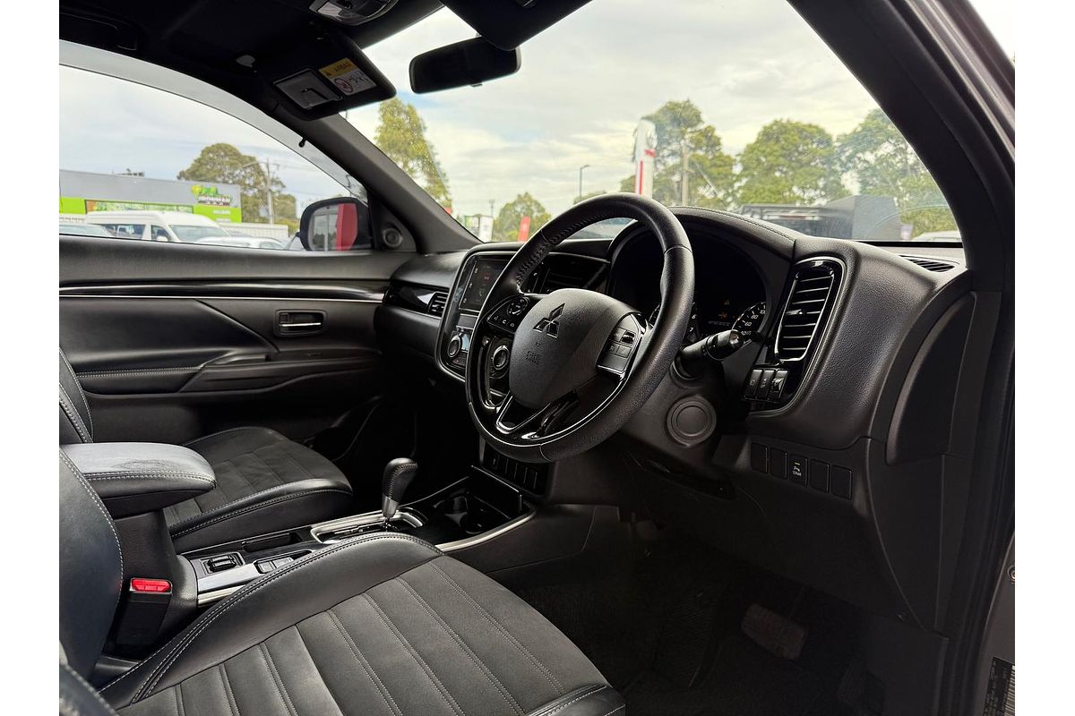 2018 Mitsubishi Outlander Black Edition ZL