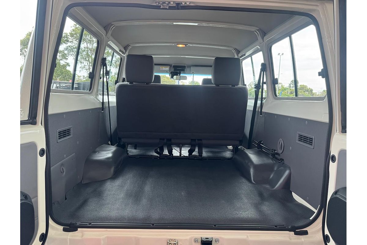2024 Toyota Landcruiser GXL Troopcarrier GDJL78R