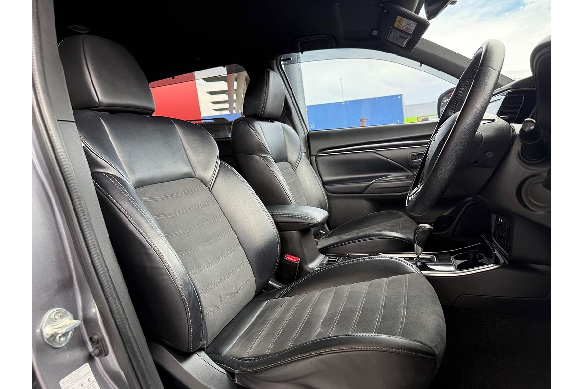 2018 Mitsubishi Outlander Black Edition ZL