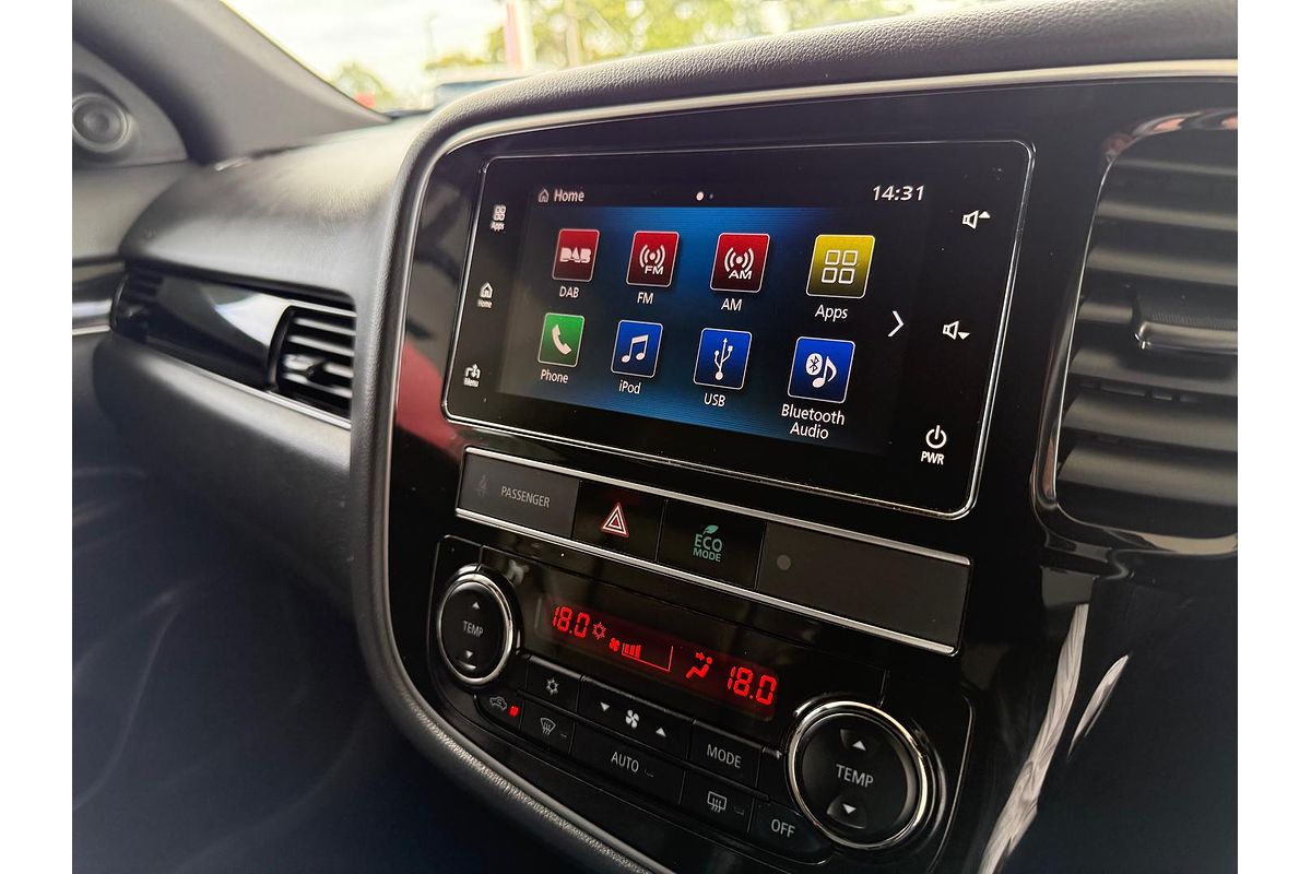 2018 Mitsubishi Outlander Black Edition ZL